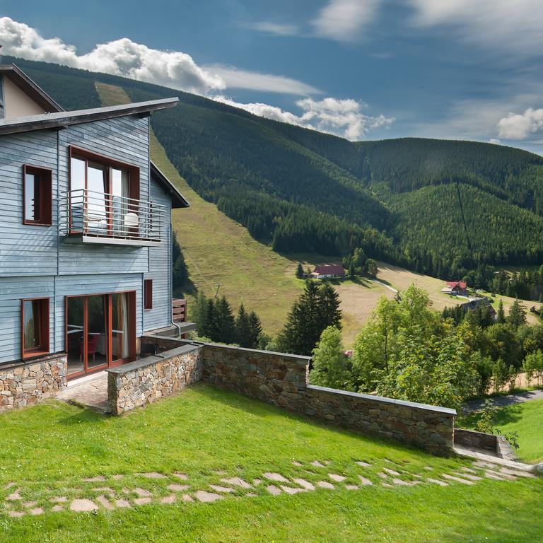 Hotel Adam Špindlerŭv Mlýn Dış mekan fotoğraf